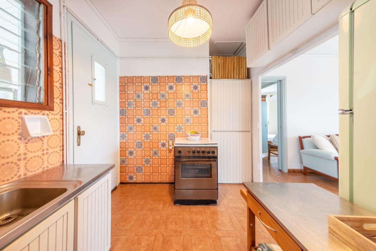 To Ktimataki Villa Ájos Górdios Eksteriør bilde
