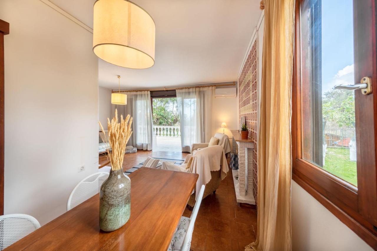 To Ktimataki Villa Ájos Górdios Eksteriør bilde